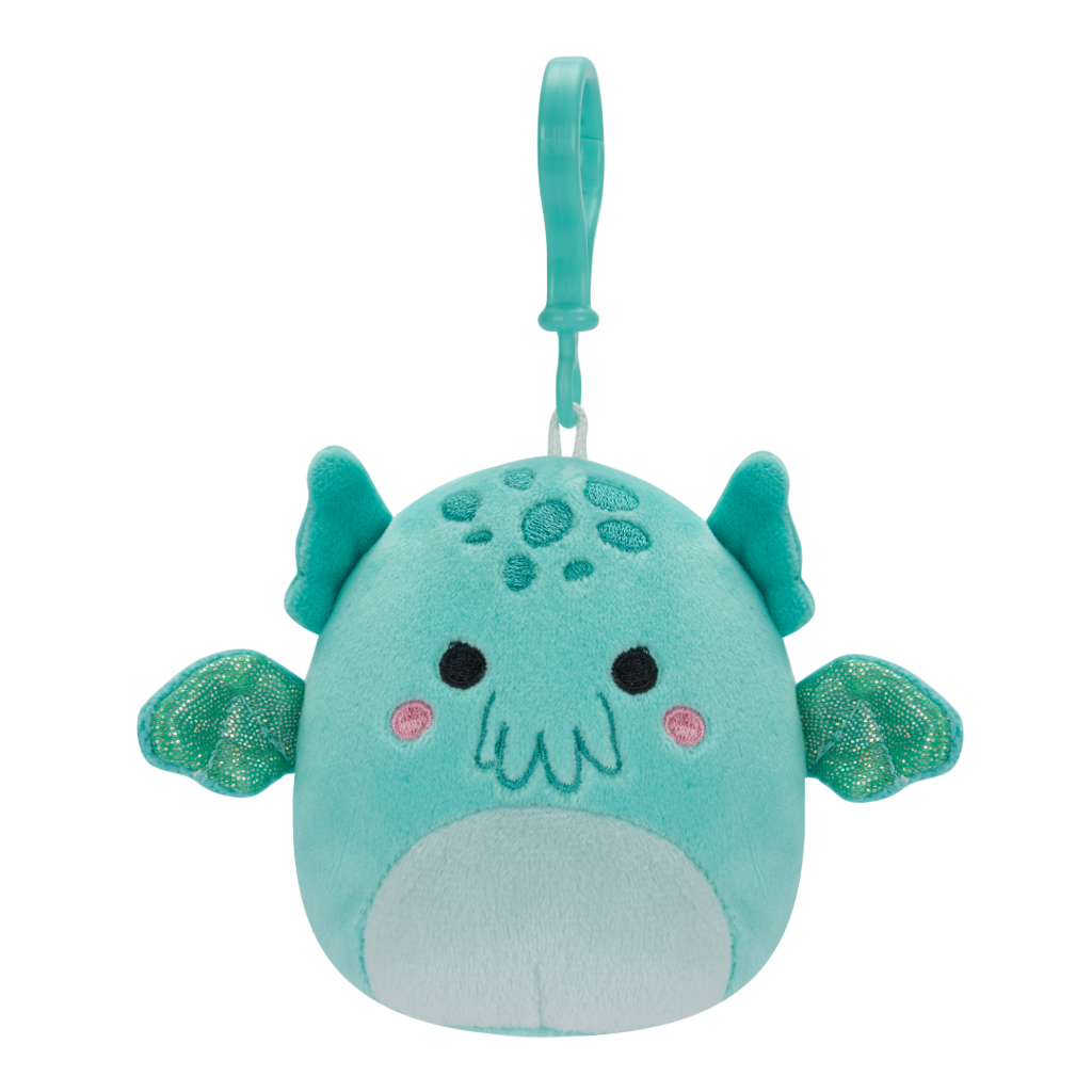 SQUISHMALLOWS Clip-On Theotto the Teal Cthulu