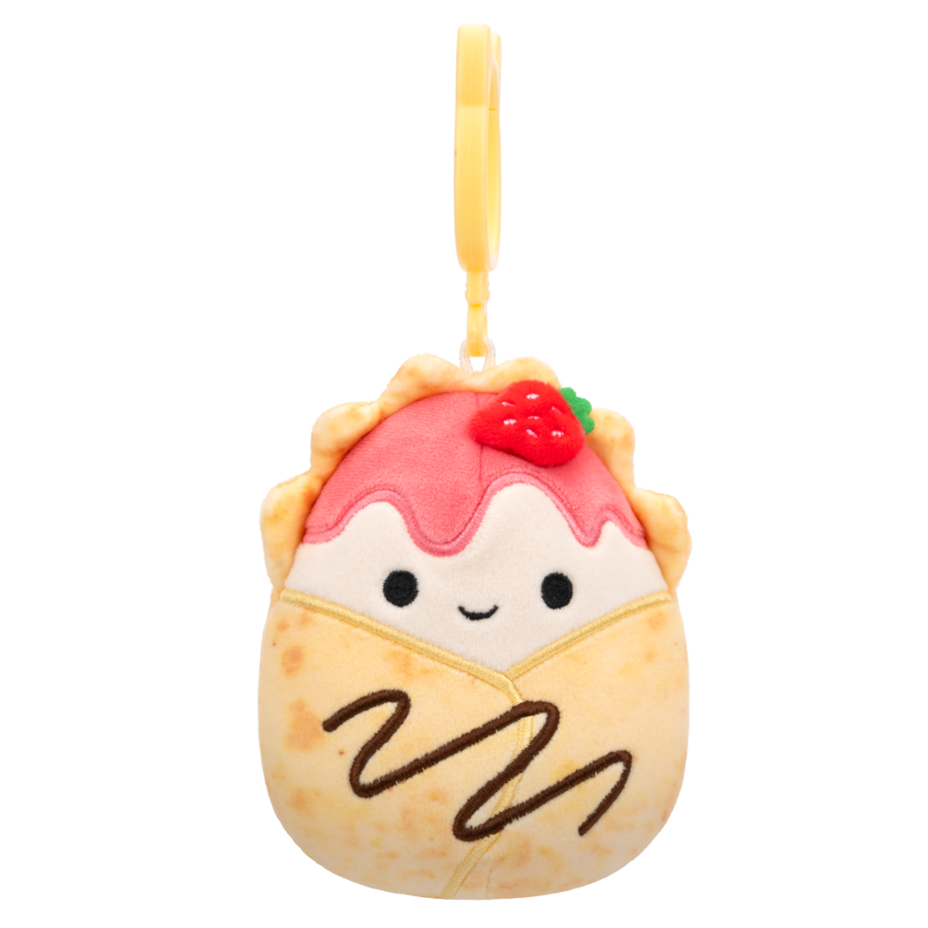SQUISHMALLOWS Klíčenka Jahodová palačinka - Gasten - SQCP00306_1.png