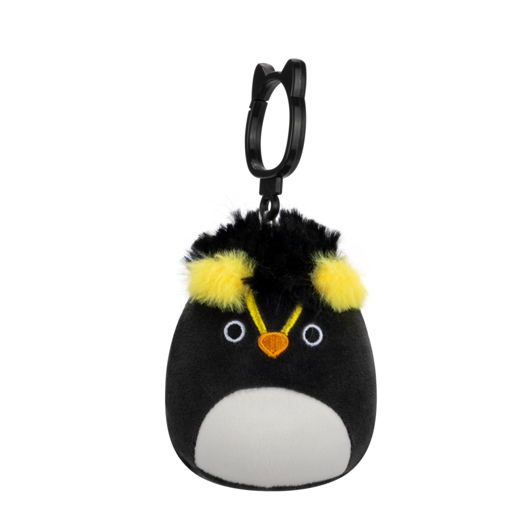 SQUISHMALLOWS Klíčenka Tučňák skalní - Lockwood