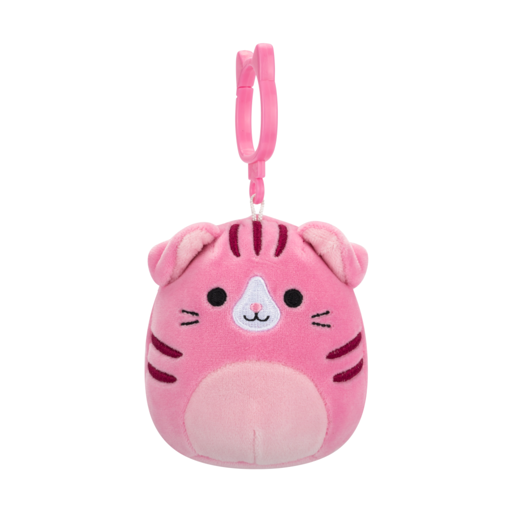 SQUISHMALLOWS Klíčenka Skotská klapouchá kočka - Geraldine - SQCP00345_1.png