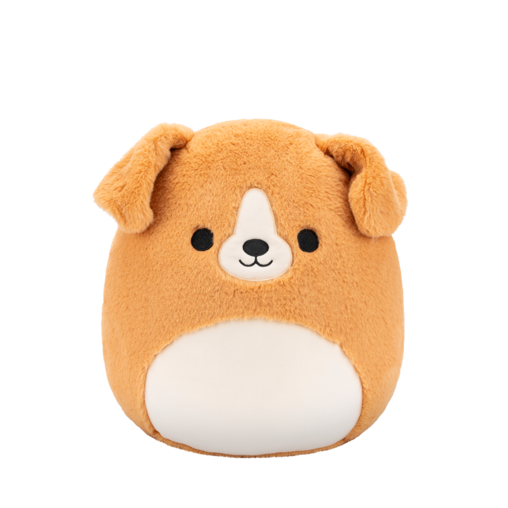 SQUISHMALLOWS Fuzzamallows Světlý pes - Stevon, 30 cm - SQCR00342_1.png