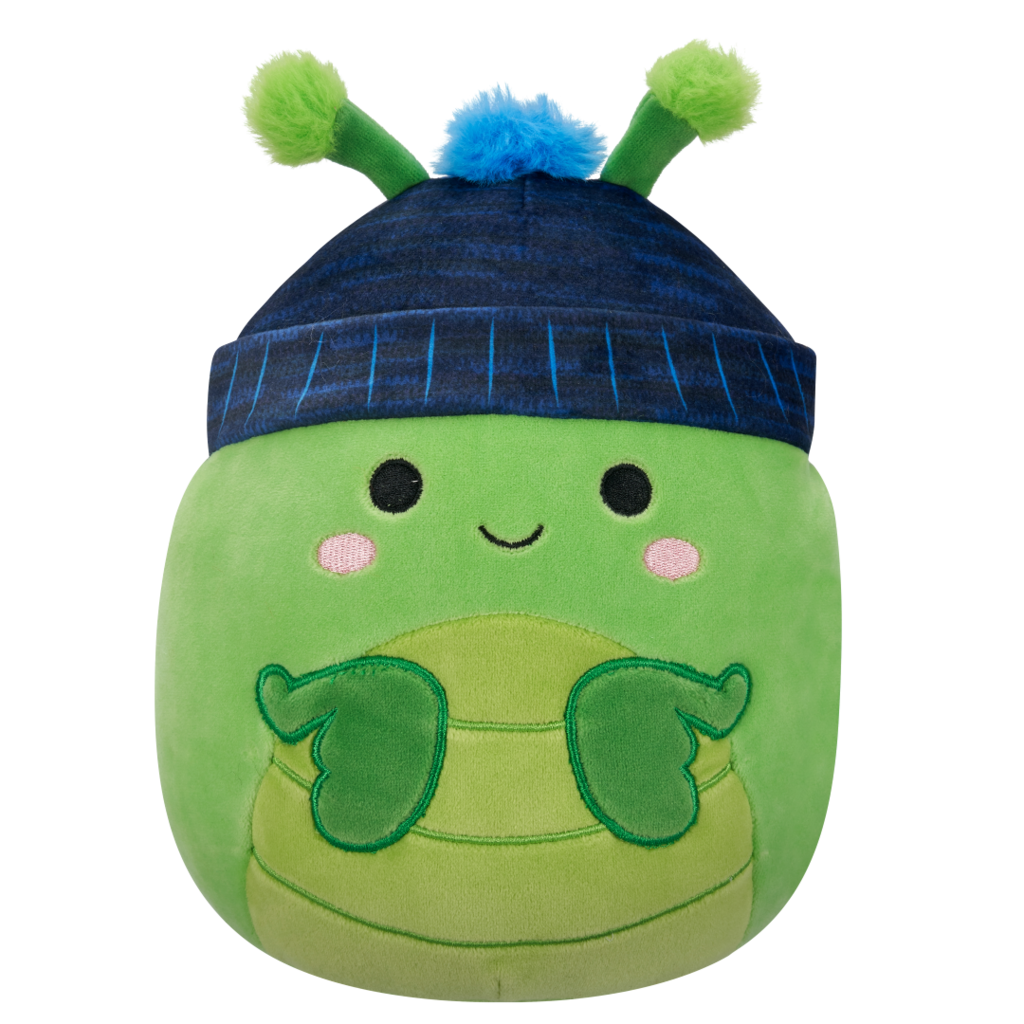 SQUISHMALLOWS Trenton the Green Praying Mantis W/Beanie
