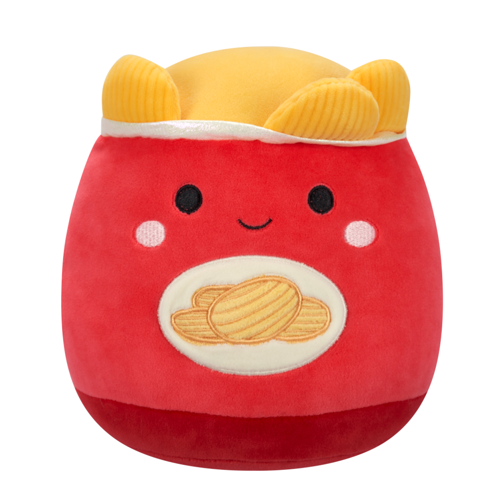 SQUISHMALLOWS Ansel the Red Bag of Potato Chips