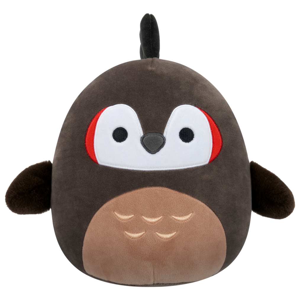 SQUISHMALLOWS Theodore the Dark Taupe Roadrunner