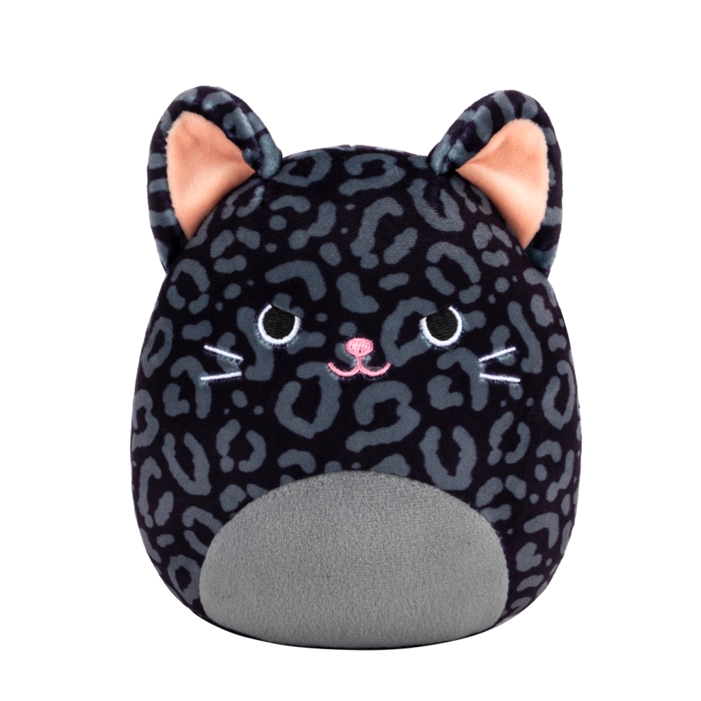 SQUISHMALLOWS Černý panter - Xiomara, 60 cm