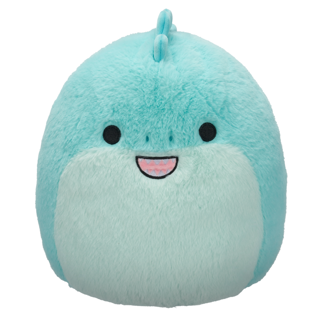 SQUISHMALLOWS Fuzzamallows Essy the Blue Eel, 30 cm