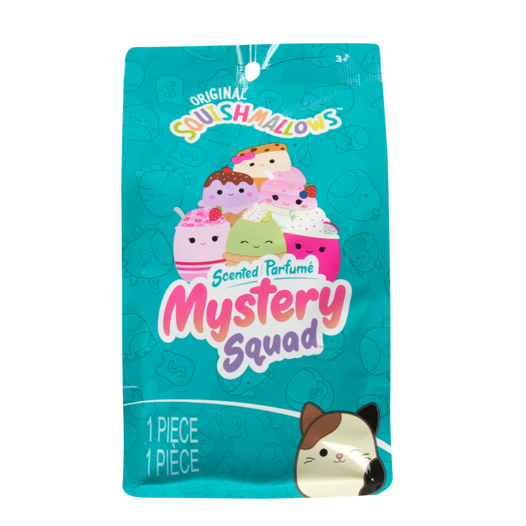 SQUISHMALLOWS Scented Mystery Bags, 20 cm - Sweets 