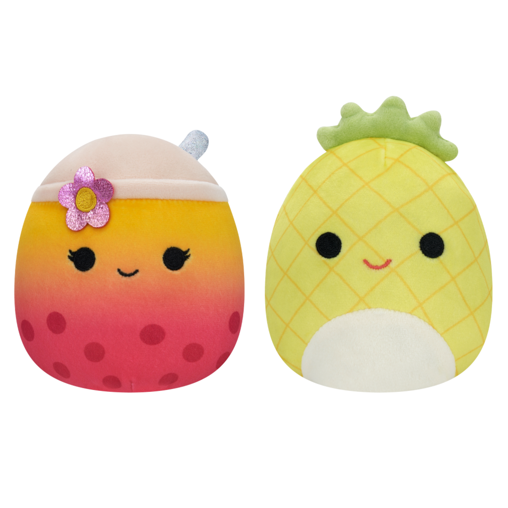 SQUISHMALLOWS 2v1 ananas Maui a bubble tea Bergit - SQFP00065_1.png