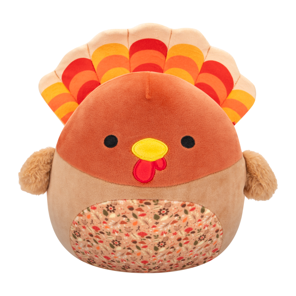 SQUISHMALLOWS Gobrianna the Brown Turkey W/Fall Patterned Belly