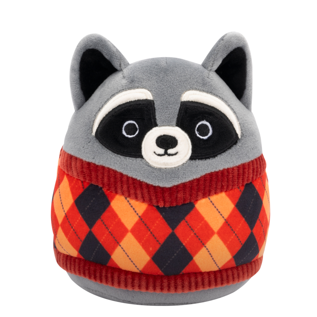 SQUISHMALLOWS Rocky the Raccoon