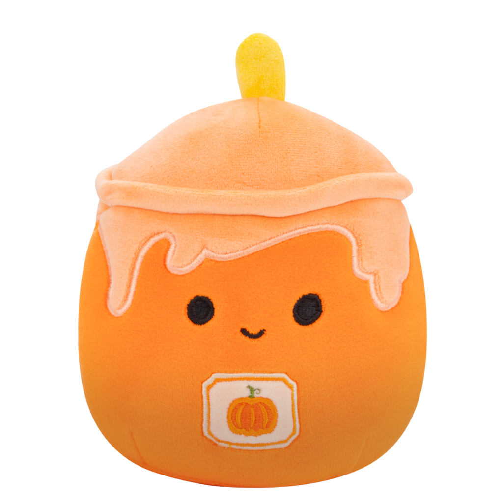 SQUISHMALLOWS Misha the Pumpkin Candle