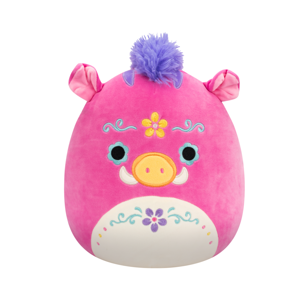 SQUISHMALLOWS Horacio the Pink Day of the Dead Boar