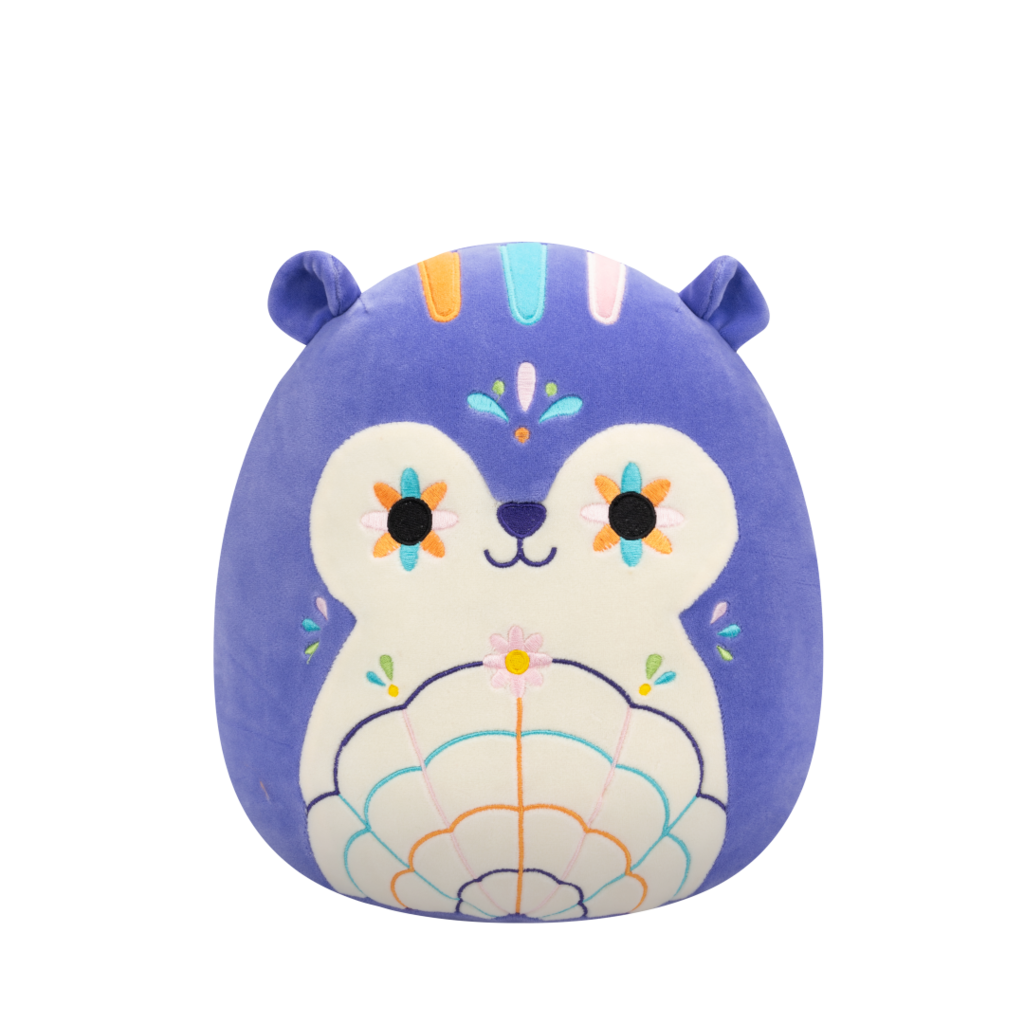 SQUISHMALLOWS Luzma the Lavender Day of the Dead Squirrel