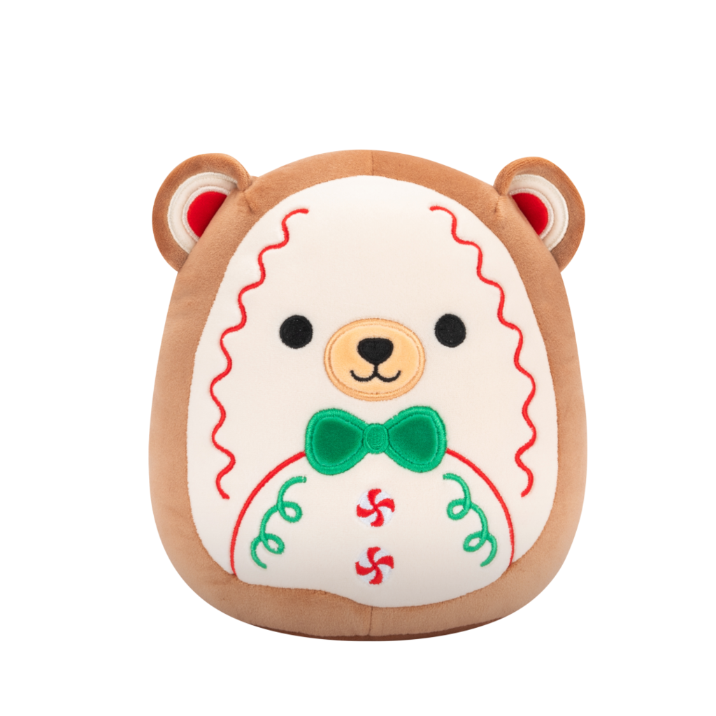SQUISHMALLOWS Tolef the Gingerbread Bear