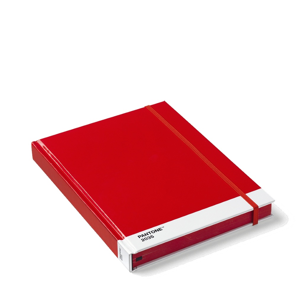 PANTONE Notebook L -  Red 2035