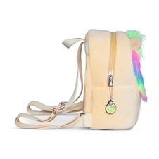 Squishmallows - Leonard Mini Fur Backpack