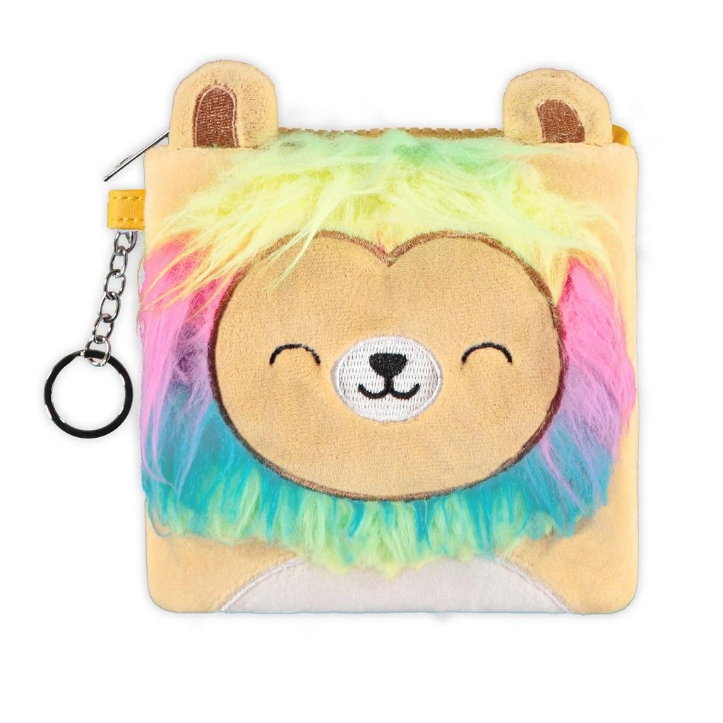 Squishmallows - Leonard Plush Coin Purse