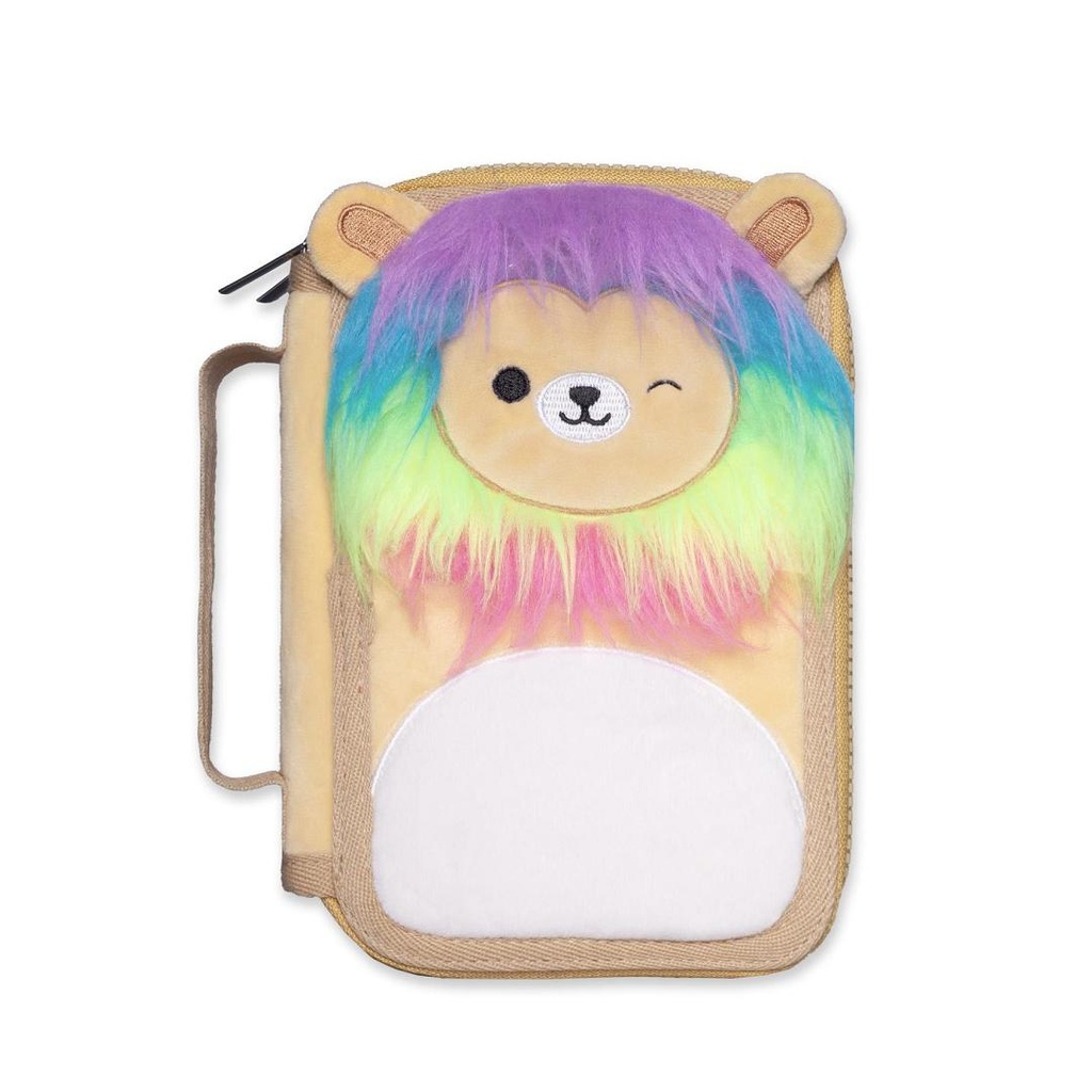 Squishmallows - Leonard Pencil Case WITHOUT PENCILS 