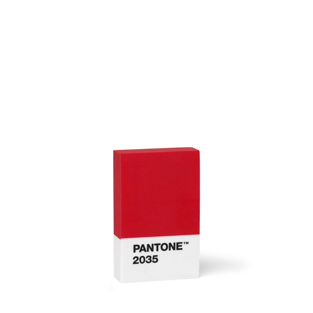 PANTONE Mazací Pryž - Red 2035