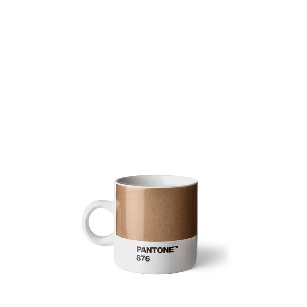 PANTONE Espresso cup - Bronze 876 C