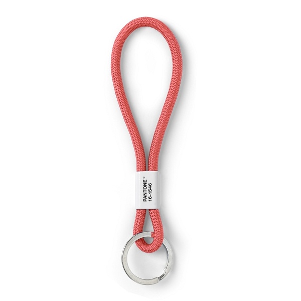 PANTONE Key chain S - Living Coral 16-1546
