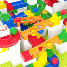 HUBELINO 15-Piece Marble Trap Accessory