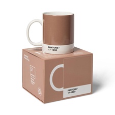 PANTONE Mug - Mocha Mousse 17-1230 (COY25)