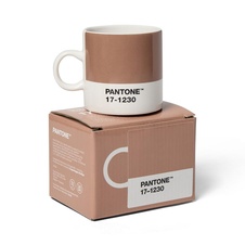 PANTONE Espresso cup - Mocha Mousse 17-1230 (COY25)