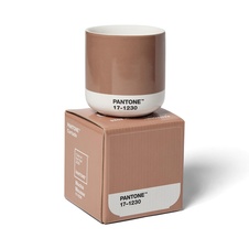 PANTONE Cortado termo hrnek - Mocha Mousse 17-1230 (barva roku 2025) - 101062025_2.jpg