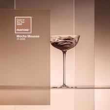 PANTONE Cortado termo hrnek - Mocha Mousse 17-1230 (barva roku 2025) - 101062025_3.jpg