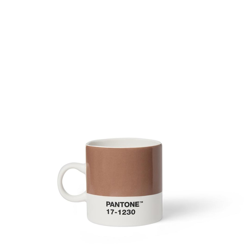 PANTONE Hrnček Espresso - Mocha Mousse 17-1230 (farba roku 2025)