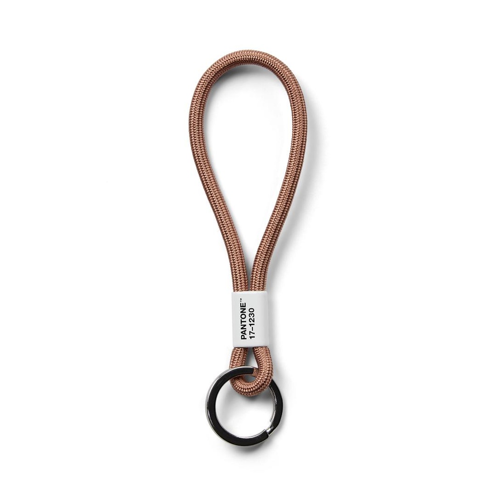 PANTONE Pútko na kľúče S - Mocha Mousse 17-1230 (farba roku 2025)