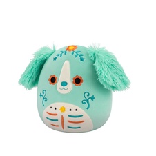 SQUISHMALLOWS Lisbeth the Mint Green Day of the Dead Retriever