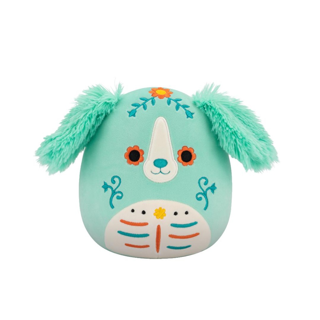 SQUISHMALLOWS Lisbeth the Mint Green Day of the Dead Retriever
