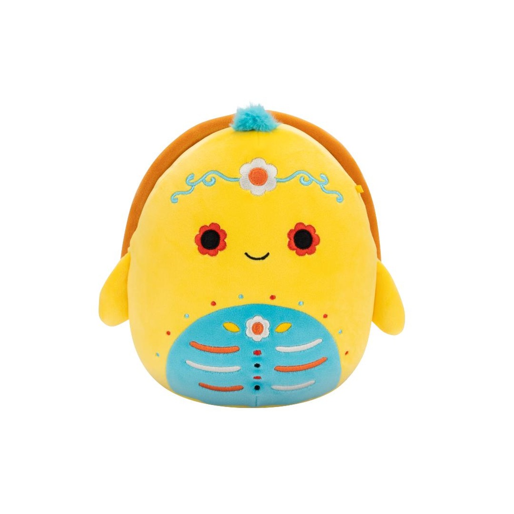 SQUISHMALLOWS Thiago the Yellow Day of the Dead Sea Turtle
