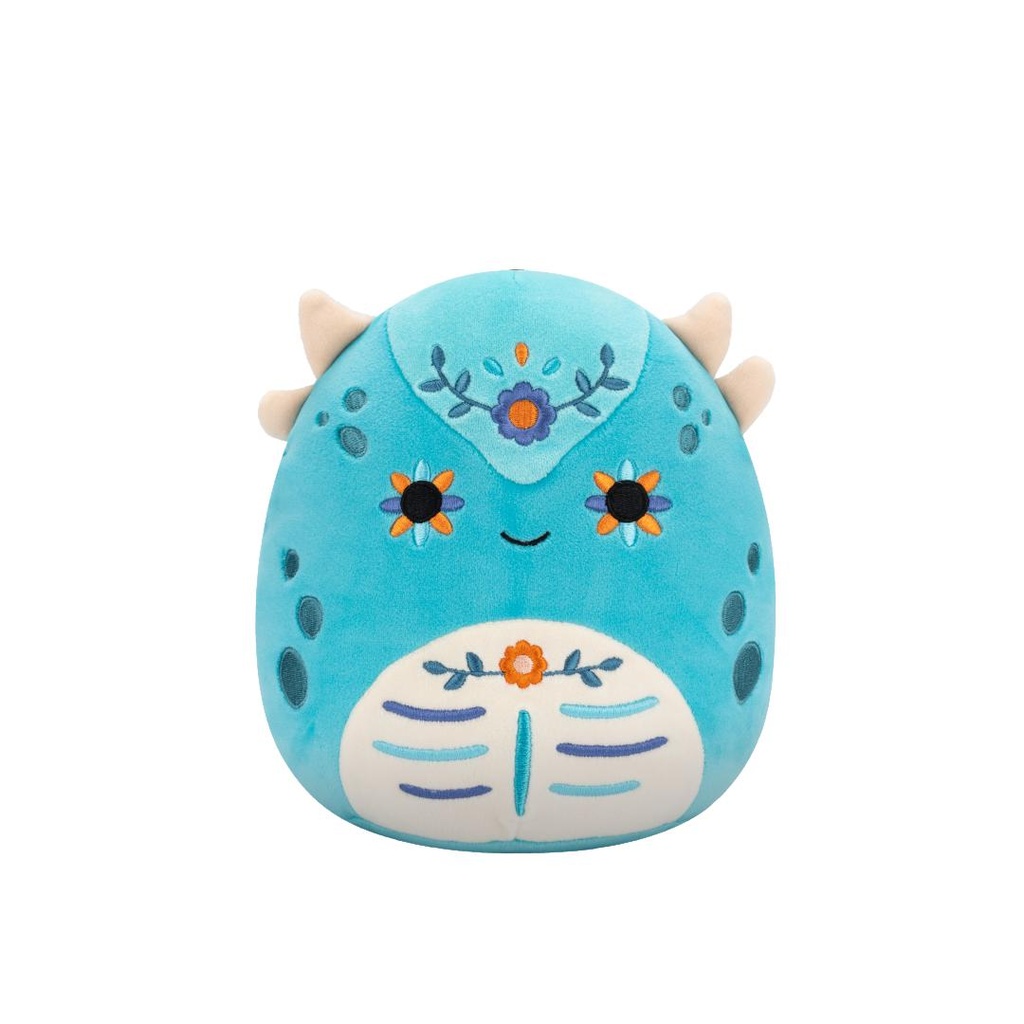 SQUISHMALLOWS Janicza the Teal Day of the Dead Ankylosaurus