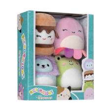 SQUISHMALLOWS Micromallows 4Pack - Wendy, Jeanne, Carmelita, Lucia