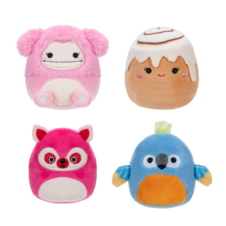 SQUISHMALLOWS Micromallows 4Pack - Chanel, Brina, Lucia, Tenise