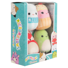 SQUISHMALLOWS Micromallows 4Pack - Liška, Želva, Mlíčko, Dortík - SQMM0007_2.png