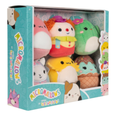 SQUISHMALLOWS Micromallows 6Pack - Axolotl, Klaun, Lamo-pegakorn, Kaktus, Agama, Cupcake - SQMM0009_2.png