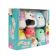 SQUISHMALLOWS Micromallows 6Pack - Krab, Želva, Kráva, Krocan, Ježek, Slimák - SQMM0011_2.png