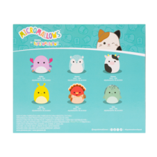 SQUISHMALLOWS Micromallows 6Pack - Krab, Želva, Kráva, Krocan, Ježek, Slimák - SQMM0011_3.png