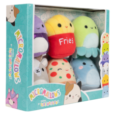 SQUISHMALLOWS Micromallows 6Pack - Lochneska, Chobotnice, Hranolky, Pizza, Kozel, Brouk - SQMM0012_2.png