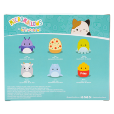 SQUISHMALLOWS Micromallows 6Pack - Lochneska, Chobotnice, Hranolky, Pizza, Kozel, Brouk - SQMM0012_3.png