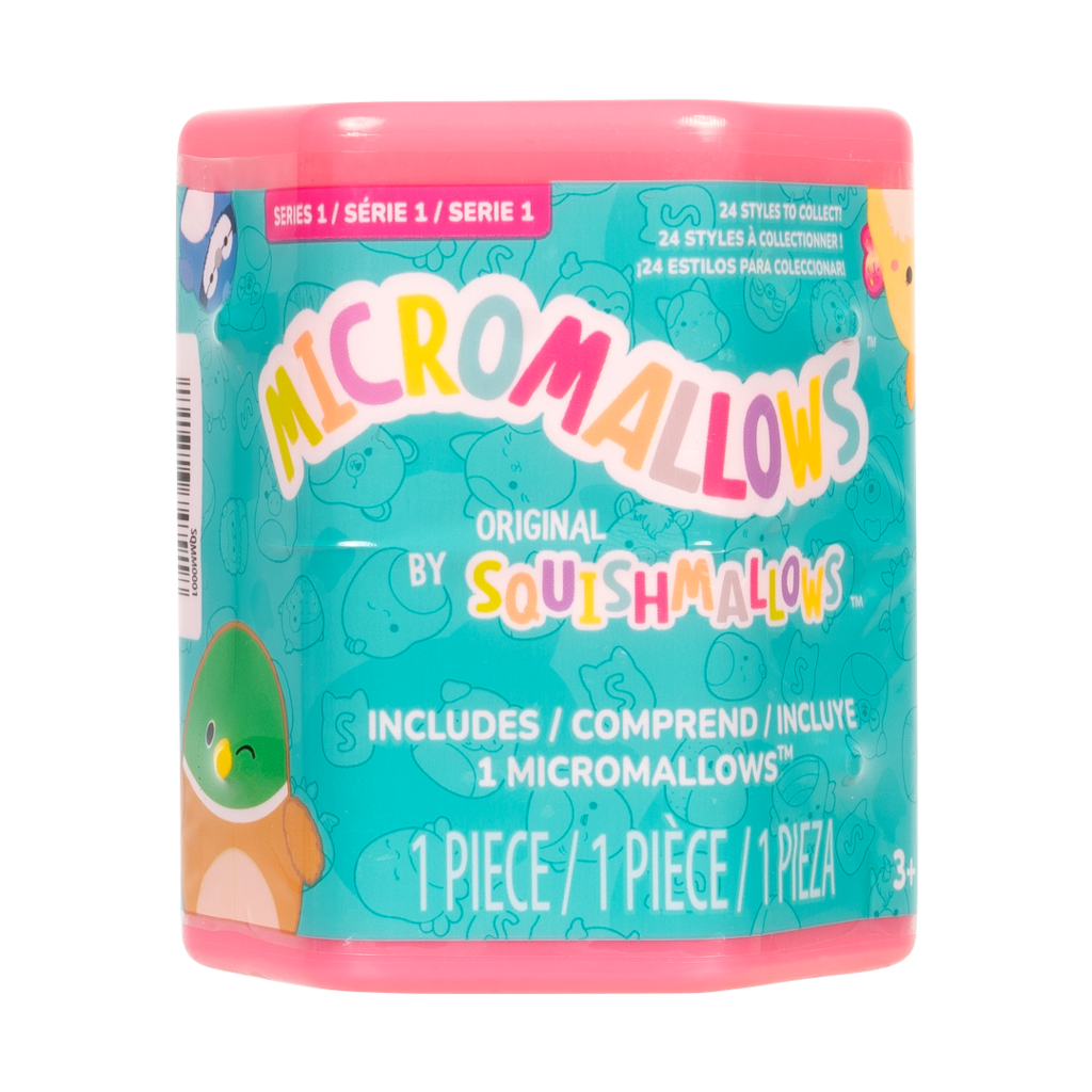 SQUISHMALLOWS Micromallows Blind Capsules S1