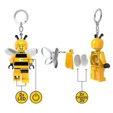 LEGO Minifigures Čmeláčí dívka svítící figurka (HT) - LGL-KE211H_5.jpg