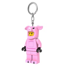 LEGO® Minifigures™ Keychain Light Piggy Guy