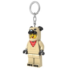 LEGO Minifigures Mopsík svietiaca figúrka (HT)
