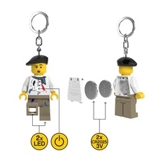 LEGO® Minifigures™ Keychain Light Artist