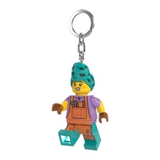 LEGO® Minifigures™ Keychain Light Ceramic Girl